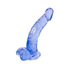 Cool Curve Jelly Dildo