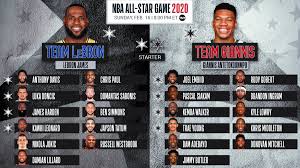 Nba On Twitter The 2020 Nbaallstar Teamlebron Teamgiannis Rosters As Drafted By Kingjames And Giannis An34 Find your favorite team's schedule, roster, and stats on cbs sports. nba on twitter the 2020 nbaallstar