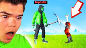 Just start a local game by yourself, or join an online game. Playing Among Us In Fortnite Youtube