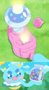 star twinkle precure 16 これは おねがい フォーチュンカプセルメーカー でプルンス magical girl anime anime glitter force