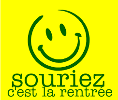 Je t'ai dit il y a quelques semaines que je reprenais le travail bientôt…. Souriez C Est La Rentree Enseignement Catholique Berry Loiret
