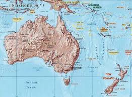 Can you name the tropic of capricorn passes through? Australia And New Zealand