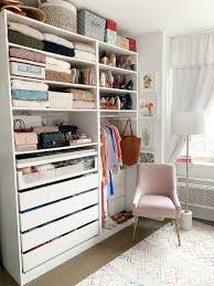 California closets is a manufacturer of custom closets and storage for homes. Custom Built In Closet Reveal Drawer Organization Tips Katie S Bliss