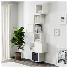 Eket Schrankkombination Fur Wandmontage Weiss Hol Es Dir Hier Ikea Deutschland In 2020 Haus Deko Flexible Mobel Dekor