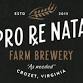 CROZET, VA - Pro Re Nata Brewpub & Music Hall event image