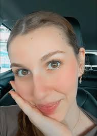 What's the color of my eyes? Sometimes I think they're hazel, sometimes  they look brown. But