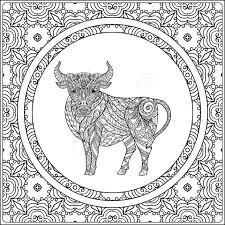 You can use our amazing online tool to color and edit the following cow coloring pages for adults. Cow On Pattern Background Coloring Book For Adult And Older Children Coloring Page Outline Drawing Vector Illustration Royalty Free Cliparts Vectors And Stock Illustration Image 57227613