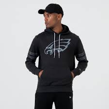 Get the best deals on philadelphia eagles sweatshirts and save up to 70% off at poshmark now! Philadelphia Eagles Logo Black Pullover Hoodie New Era Cap