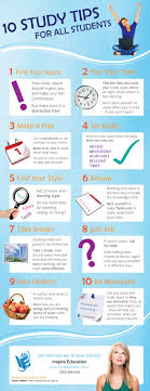 For example, don't just cram! 10 Ways To Study Smart Infographic