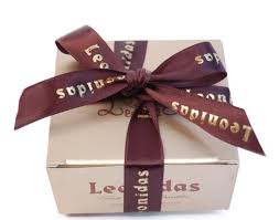 Leonidas Belgian Chocolates Ballotin 4 Piece Chocolat
