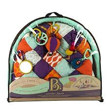 We did not find results for: Buy B Toys By Battat Wonders Above Activity Quilt Baby Play Mat Gym With 5 Hanging Toys For Newborns Features Price Reviews Online In India Justdial
