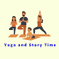 Yoga and Story Time event image
