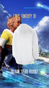 Final Fantasy 10 Unisex Hoodie, Pullover Hoodie, Final Fantasy, Final  Fantasy X, Tidus, Yuna, Rikku, Wakka, Gamer Hoodie