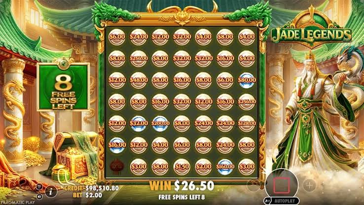 Jade Legends (Pragmatic Play) Slot Review & Demo