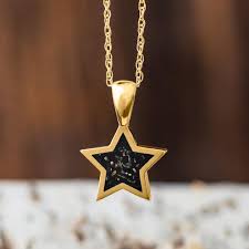 Shop for star necklace online at target. Yellow Gold Stardust Star Necklace 2583 Jewelry By Johan
