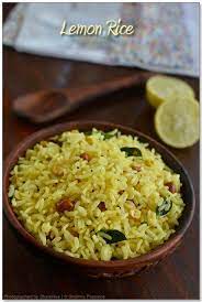 Lemon Rice Recipe Easy Lemon Rice Recipe Rice Recipes Recipes Lemon Rice