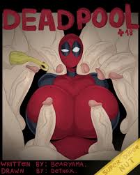 Deadpool - Super Duper Nut Edition - Detnox - KingComiX.com