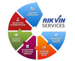 Welcome To Rikvin Singapore Business Business Infographic Accounting Services