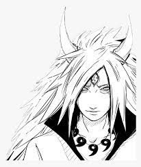 Christmas tree coloring pages free printable 17575. No Caption Provided Madara Uchiha Coloring Pages Hd Png Download Transparent Png Image Pngitem