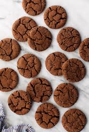 Chewy Molasses Cookies Recipe - Love and Lemons