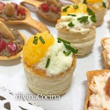 ¿buscando canapés fríos originales y fáciles de hacer? Canapes Frios Faciles Y Rapidos Receta De Divina Cocina Recetas Con Queso Fresco Comidas Navidenas Donas Receta