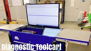 If you do not find what you are looking for within our standard product line and will be purchasing a larger quantity of carts, please contact us and allow us to design and manufacture a. Automotive Diagnostics Cart Youtube