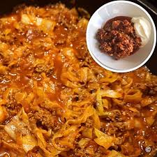 Kapuska Tuerkische Kohlpfanne Mit Hackfleisch 200 Kalorien Rezepte Turkisches Essen Rezepte Turkische Gerichte