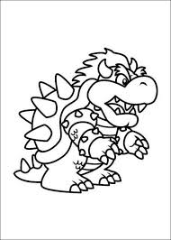 Bowser jr clowns the petition by realarpmbq on deviantart. Ghost Mario Coloring Pages