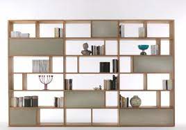 Librerie Moderne Bifacciali Design Scaffali Idee Arredamento Soggiorno Idee Per Interni