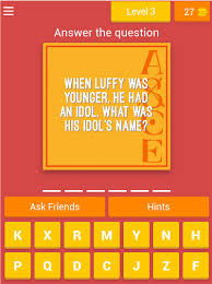 This fun quiz will isolate your dominant characteristics to assign you the most amazing anime name! Anime Op Quiz For Android Apk Download