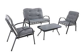 This overreach floor lamp will make a statement in your. Colorado Metal 4 Seater Coffee Set Tradepoint