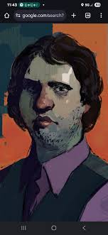 Arcitic Beauty, inspired by Bob Ross, adapted to acrylic. There's just  something about those night scenes! I loved the little rushing river  element, "make little sound effects when you do this, it