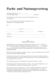 Dennoch können keine gewähr für die. Http Www Kleingarten Muenster De Service Download Musterpachtvertrag2018 Pdf