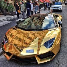 Famous car logos include ferrari, porsche, lamborghini, alfa romeo, jaguar, ford mustang, peugeot, and more. What Do You Think Of This Golden Lamborghini Would Diamonds Be Better Diam Better Diamonds Golden Gold Lamborghini Sports Cars Luxury Best Luxury Cars