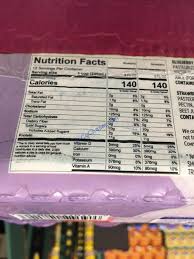 Costco 479976 Lifeway Kefir Smoothie Chart Costcochaser