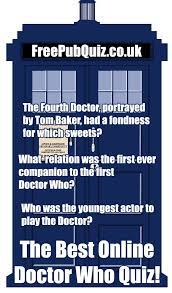 If you fail, then bless your heart. Doctor Who Quiz Questions From Free Pub Quiz The Best Doctor Who Trivia Quiz Online Including The New Doctor Jodie Wh Doctor Who Quizzes Free Pub Quiz Doctor