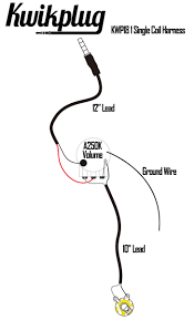 Not sure what humbucker im puting in the bridge but for the q tuner im not sure what will be. Ot 8169 Gfs Guitar Pickups As Well As Gfs Lipstick Wiring Diagram Lipstick Wiring Diagram