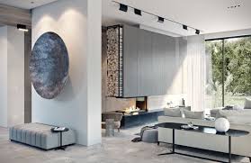 A Modern Residence With Simple Details Outside Of Moscow Elegant Home Decor Modern Interior Modern Interior Design