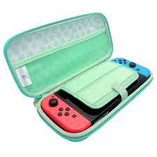 I've dropped the case when my switch was in it a few times and it's been just fine. Premium Nintendo Switch Vault Etui Animal Crossing New Horizons Amazon De Games