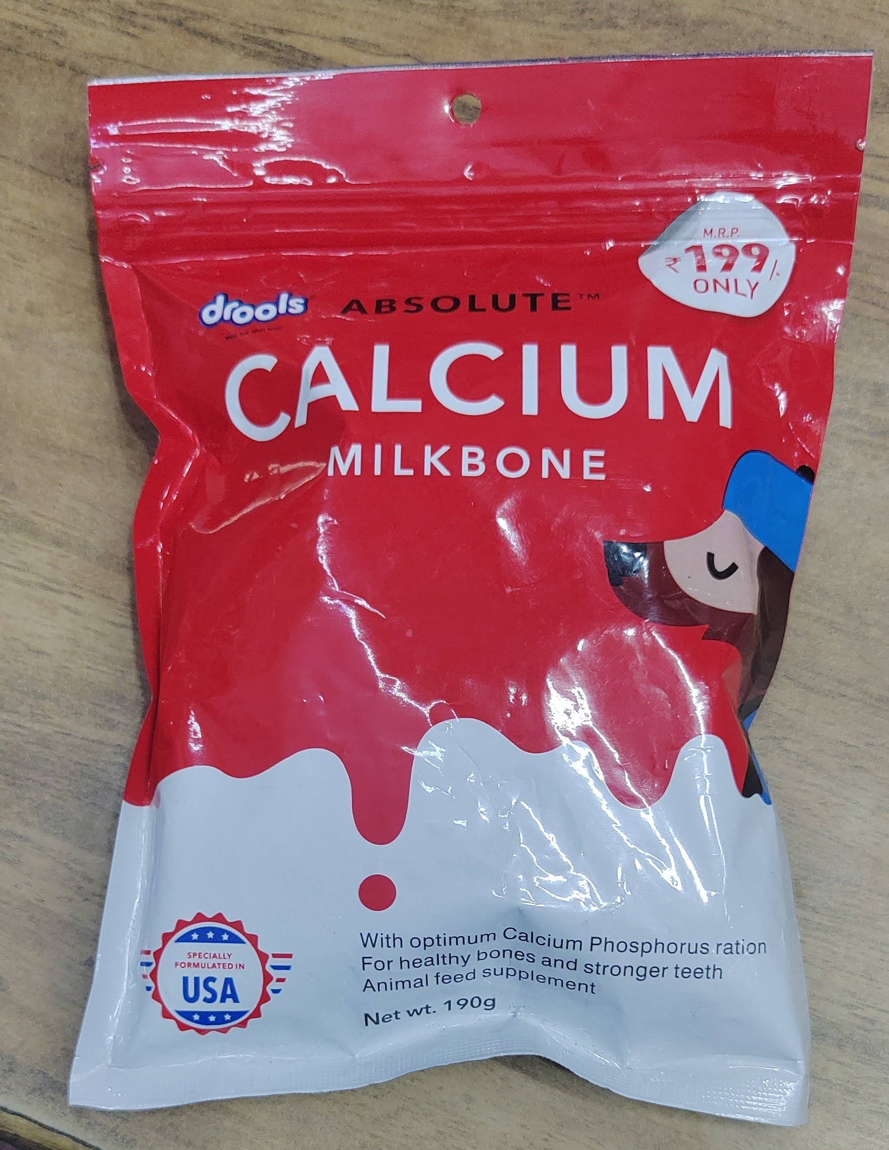 Milk Calcium Bone product image