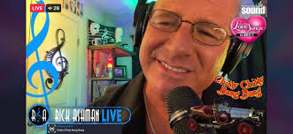 Rick Ashman live now 🎤🎤