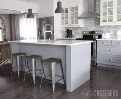 **if you would like to know more details about this project, including a cost breakdown and materials used, please visit the materials: Bodbyn Ikea Kitchen Island With Seating Home Interior Ideas