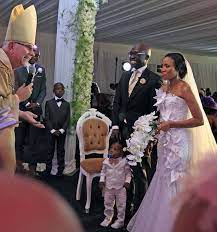 819 x 1024 jpeg 133 кб. Minister Malusi Gigaba And Nomachule Mngoma S Wedding Strapless Wedding Dress Wedding Wedding Dresses