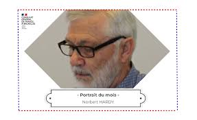 2017) Portrait du mois : Norbert Hardy, président de l'Association