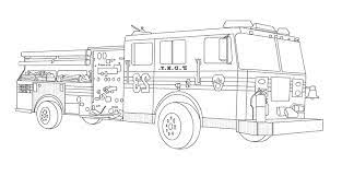 Bold, hot paint colors that are inspired by fire. Fire Truck Coloring Pages To Print Bestappsforkids Com