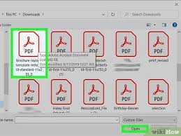 How to convert pdf to jpg? Ein Bild In Pdf Einfugen Wikihow