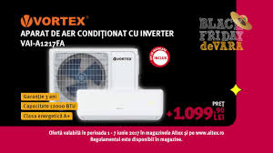 Compară aici aparate de aer conditionat de la altex și fă selecția corespunzătoare pentru tine pentru că atunci când discutăm de cost atenția noastră sporește și vrem să selectăm astfel încât să avem sentimentul că investiția merită. ReclamÄƒ Altex Aer CondiÈ›ionat Vortex Black Friday De VarÄƒ Youtube