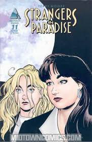 Terry Moore 2021 Sketchbook TP