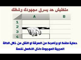 حصريا احمى ملفك او برنامجك من السرقة او النقل من خلال الدالة العجيبة