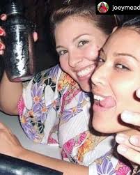 An evolution of friendship in photographs over the course of our lives…. .  As girls in our early careers, both navigating the Manila modeling and  television scene. She and I first met